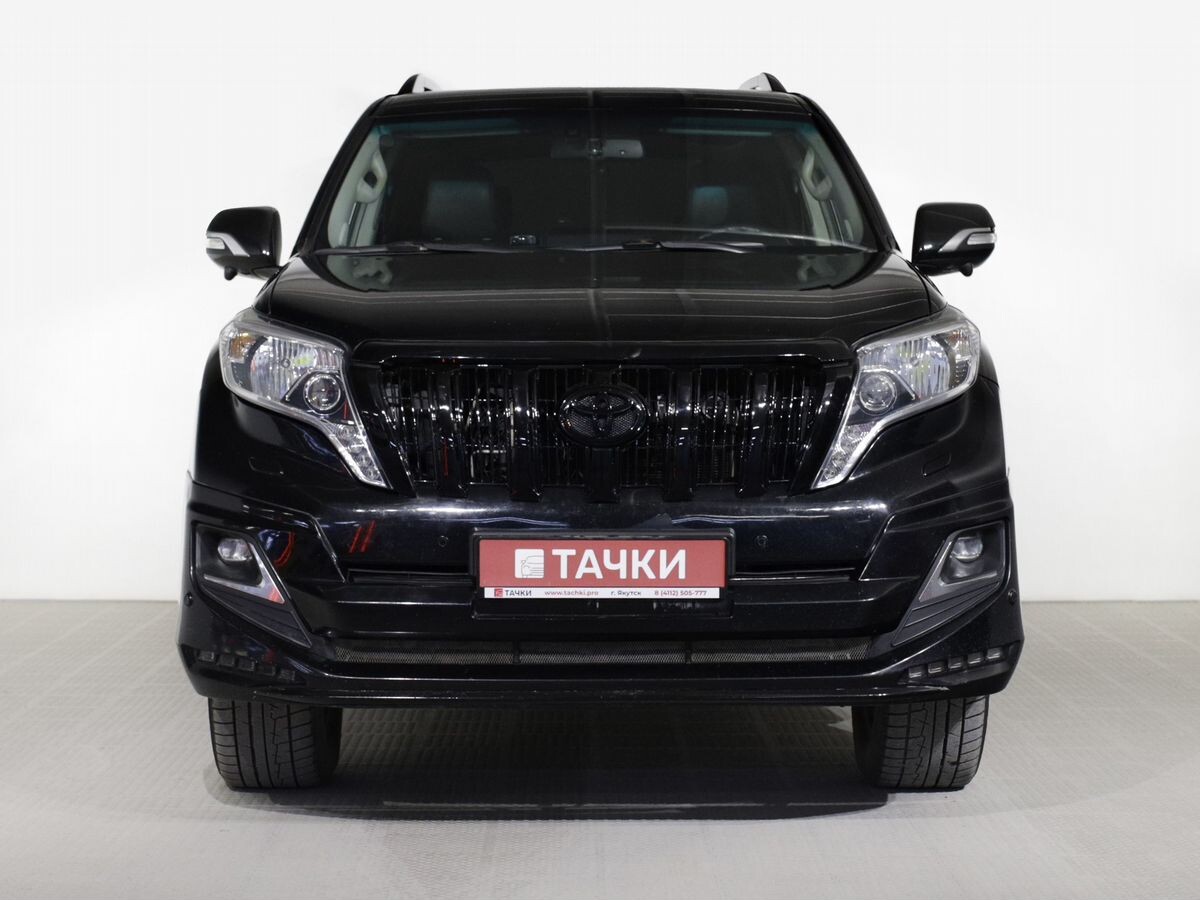 Toyota Land Cruiser Prado 2013 - фото автомобиля