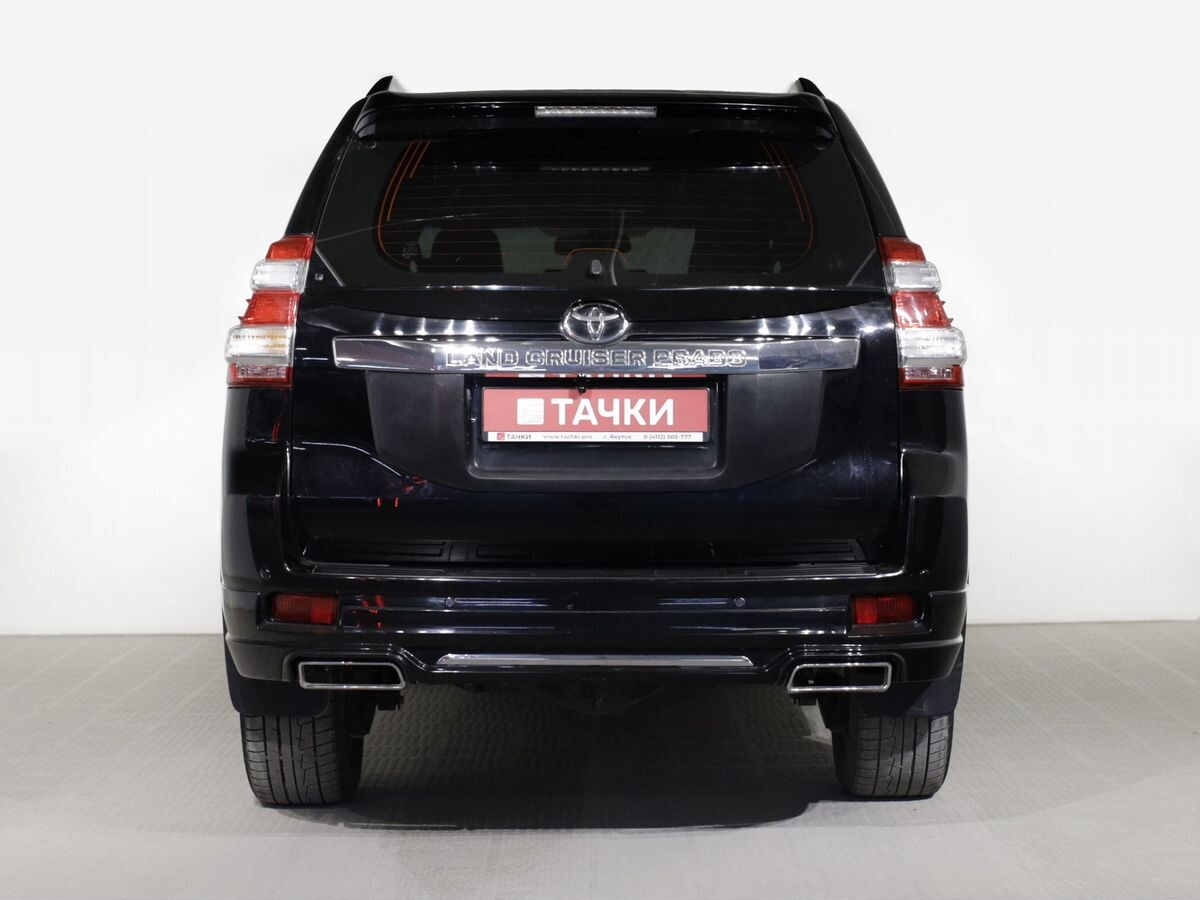 Toyota Land Cruiser Prado 2013 - фото автомобиля