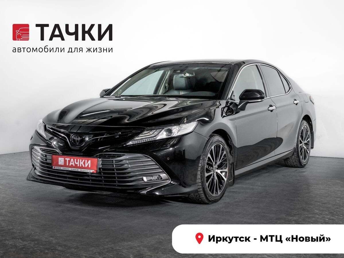 Toyota Camry 2018 - фото автомобиля