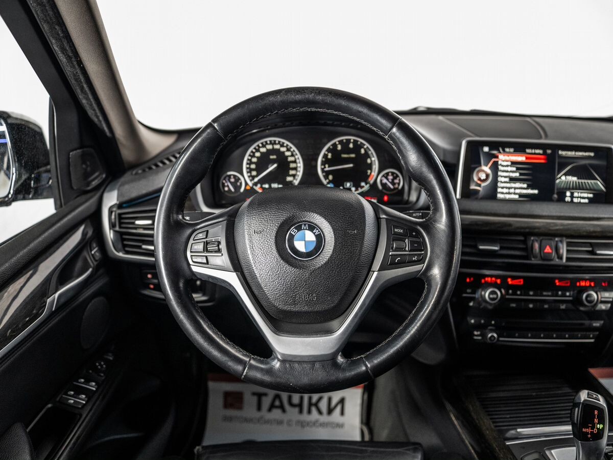 BMW X5 2014 - фото автомобиля
