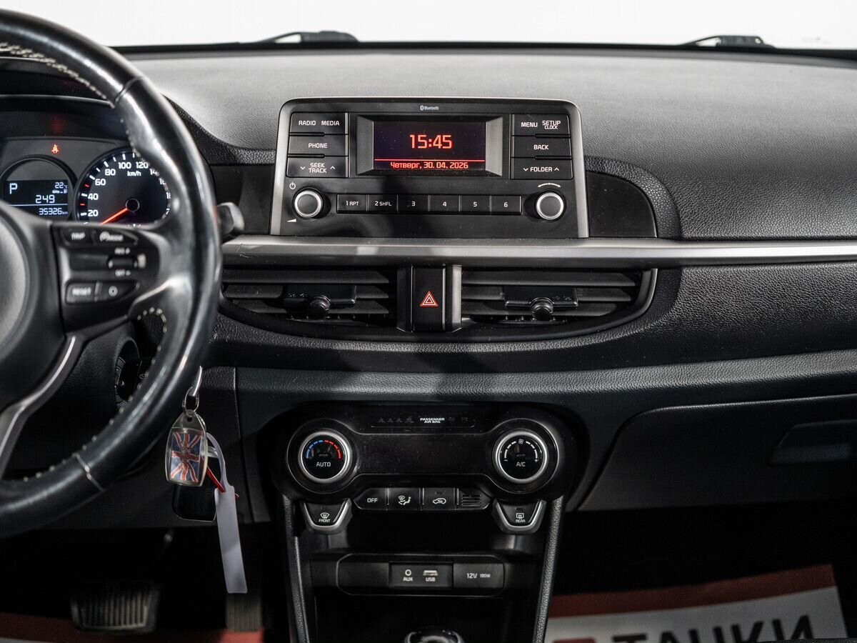 Kia Picanto 2019 - фото автомобиля