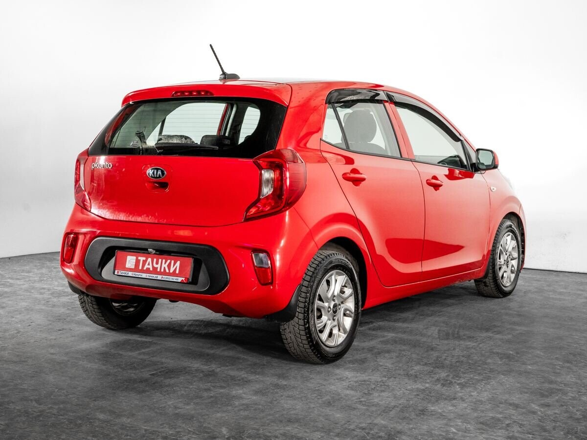 Kia Picanto 2019 - фото автомобиля