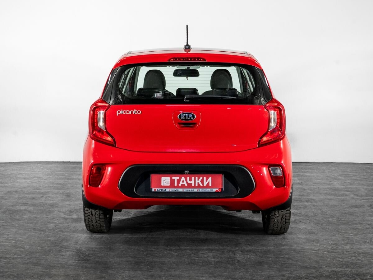 Kia Picanto 2019 - фото автомобиля