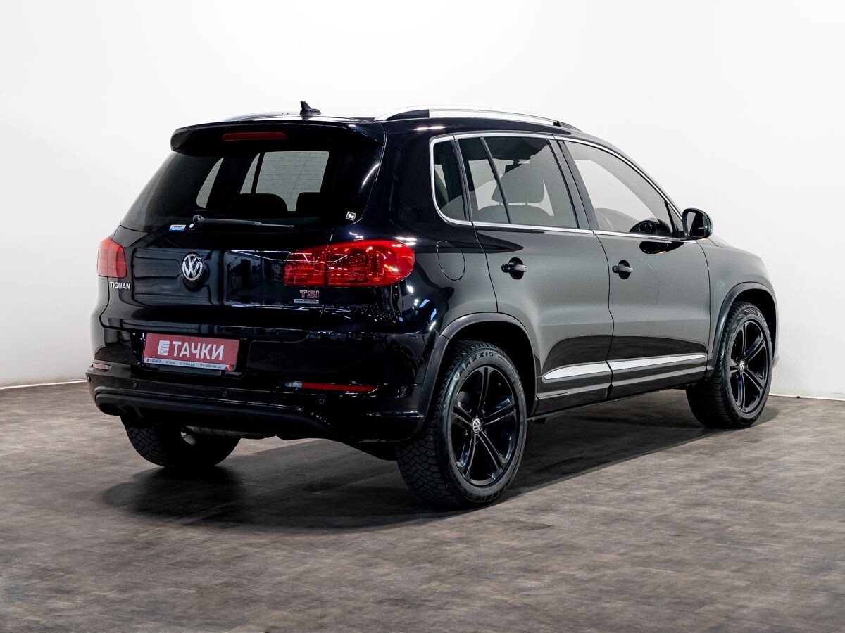 Volkswagen Tiguan 2013 - фото автомобиля