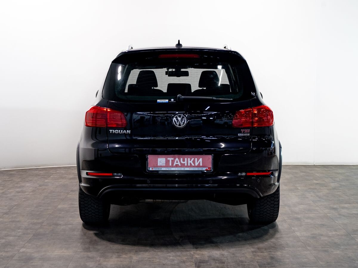 Volkswagen Tiguan 2013 - фото автомобиля
