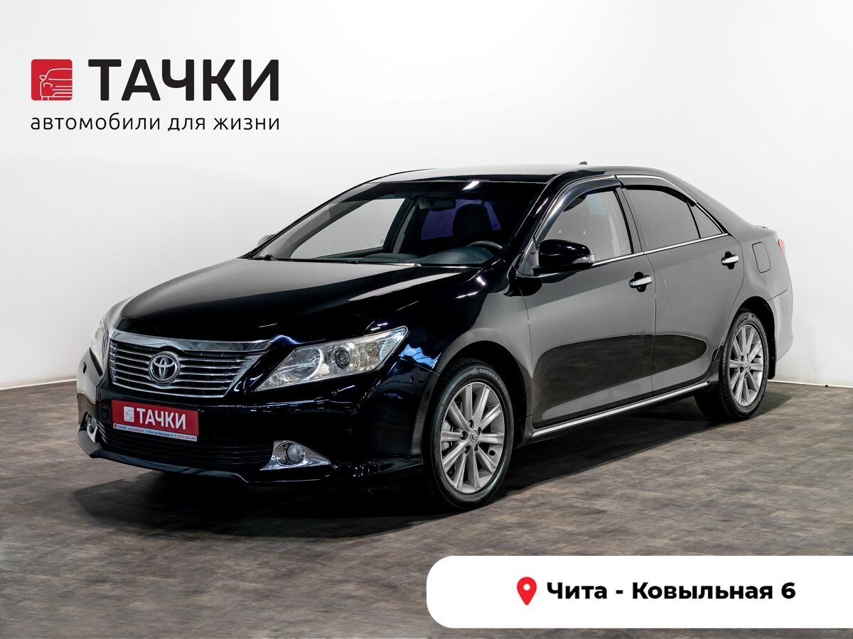 Toyota Camry 2011 - фото автомобиля
