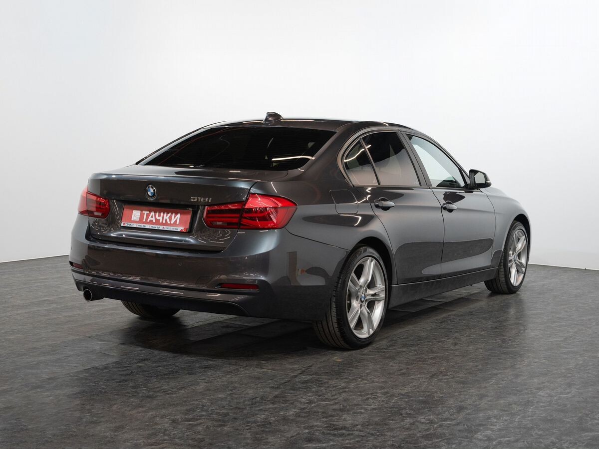 BMW 3-Series 2016 - фото автомобиля