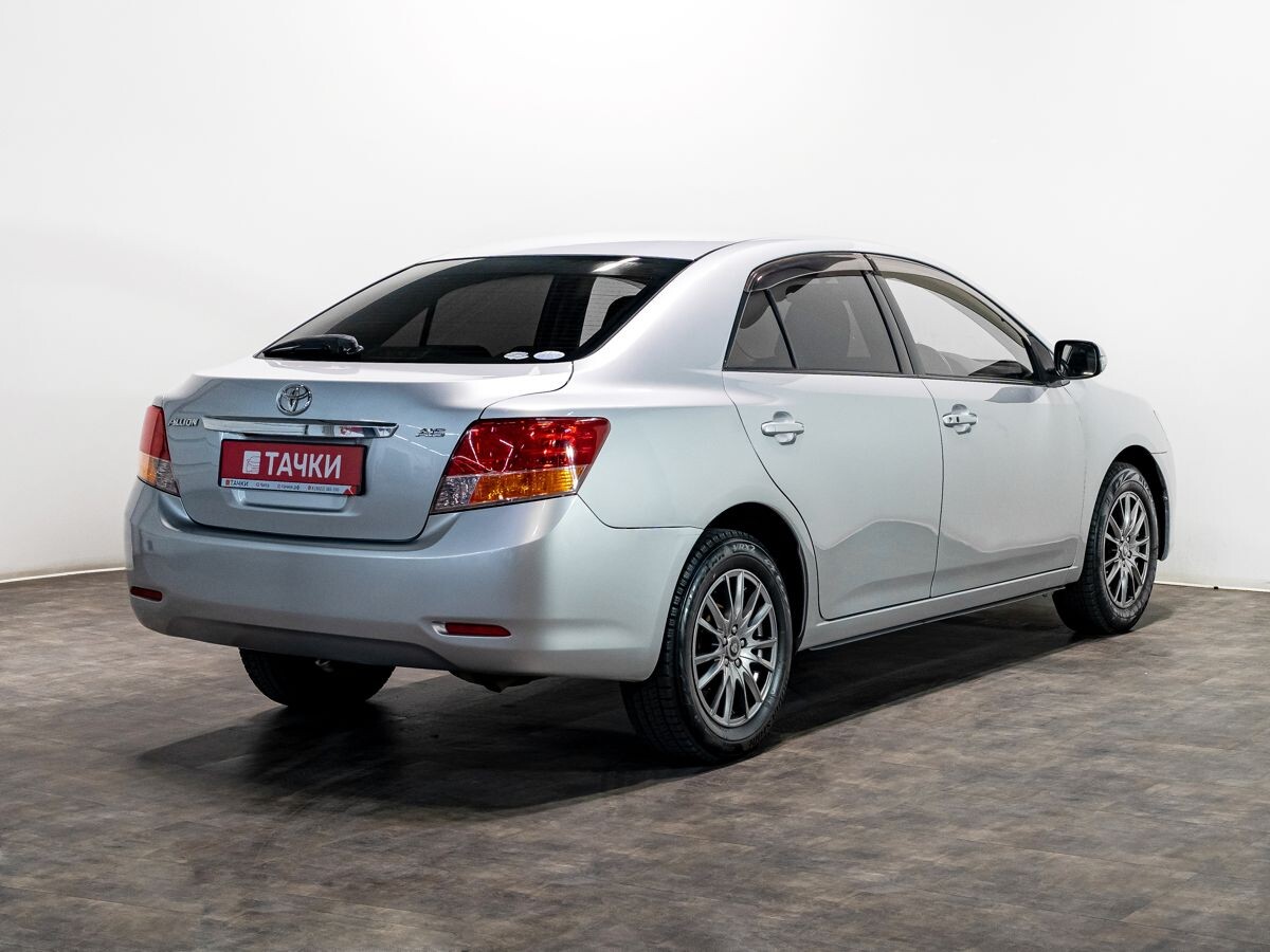 Toyota Allion 2010 - фото автомобиля