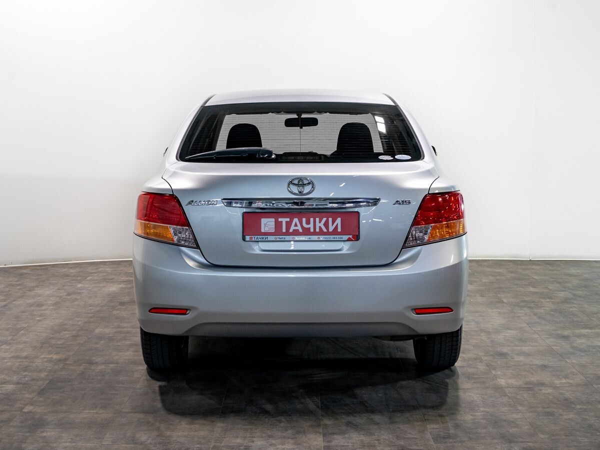Toyota Allion 2010 - фото автомобиля