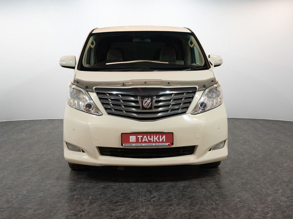Toyota Alphard 2011 - фото автомобиля