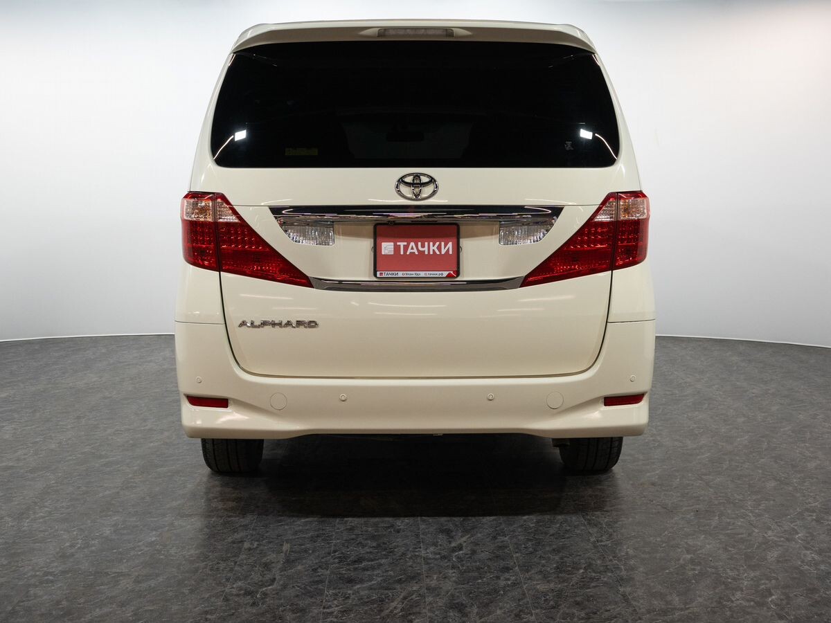 Toyota Alphard 2011 - фото автомобиля
