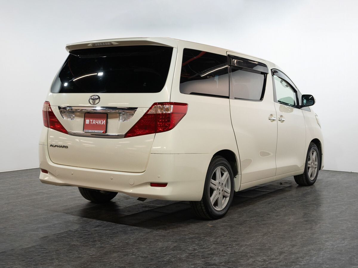 Toyota Alphard 2011 - фото автомобиля