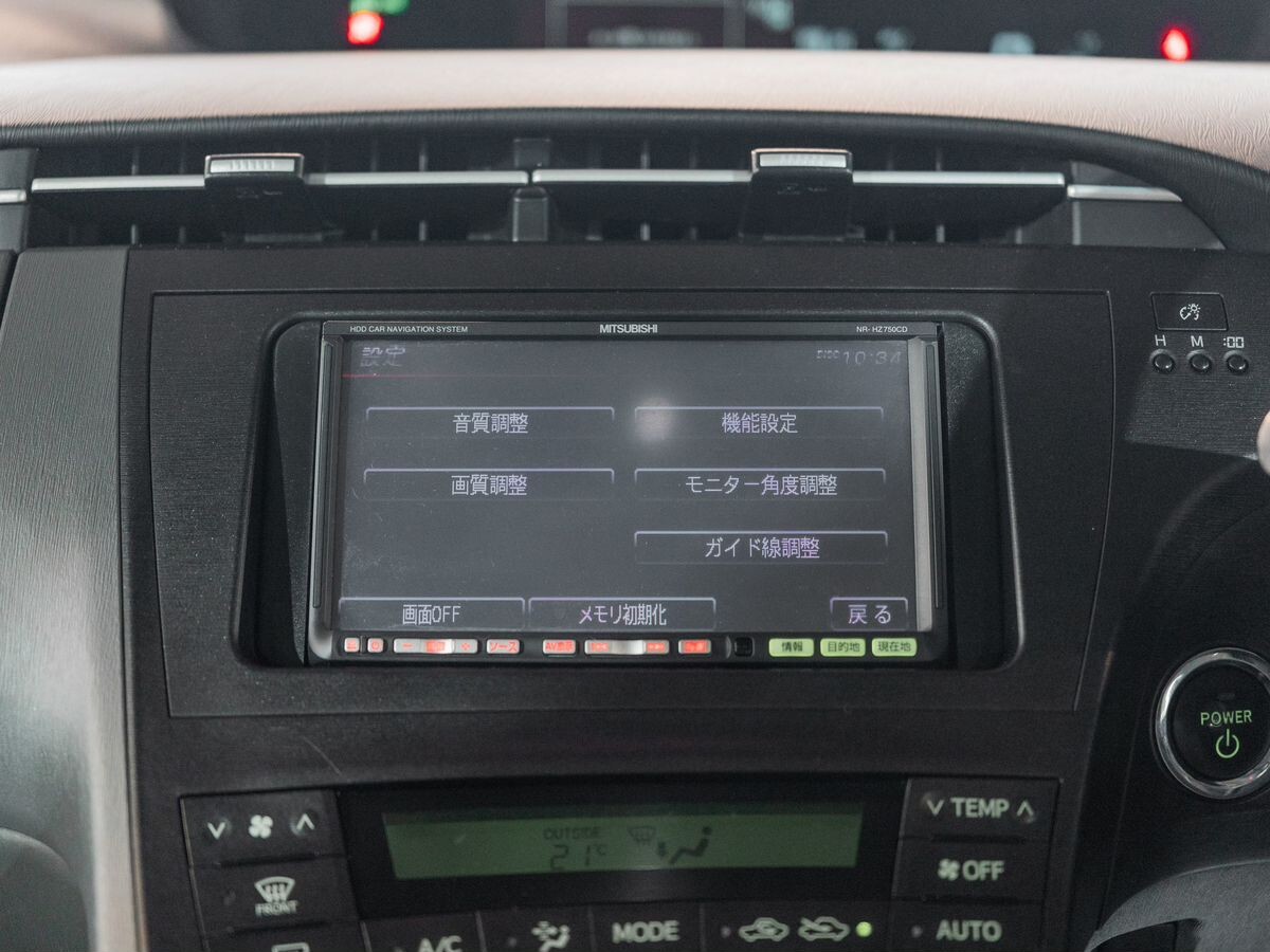 Toyota Prius 2011 - фото автомобиля