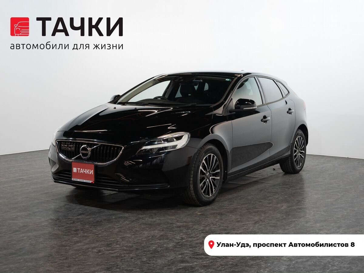 Volvo V40 2018 - фото автомобиля