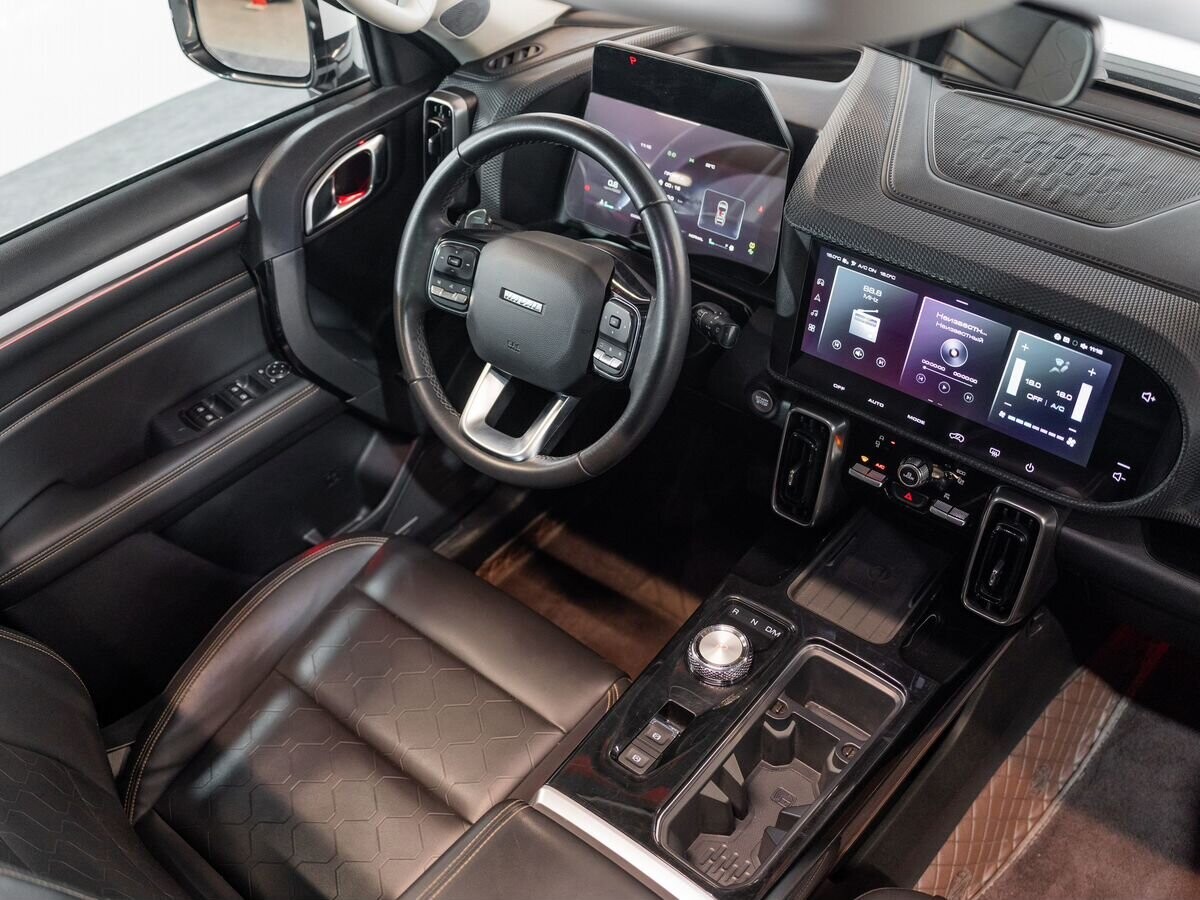 Haval Dargo 2021 - фото автомобиля