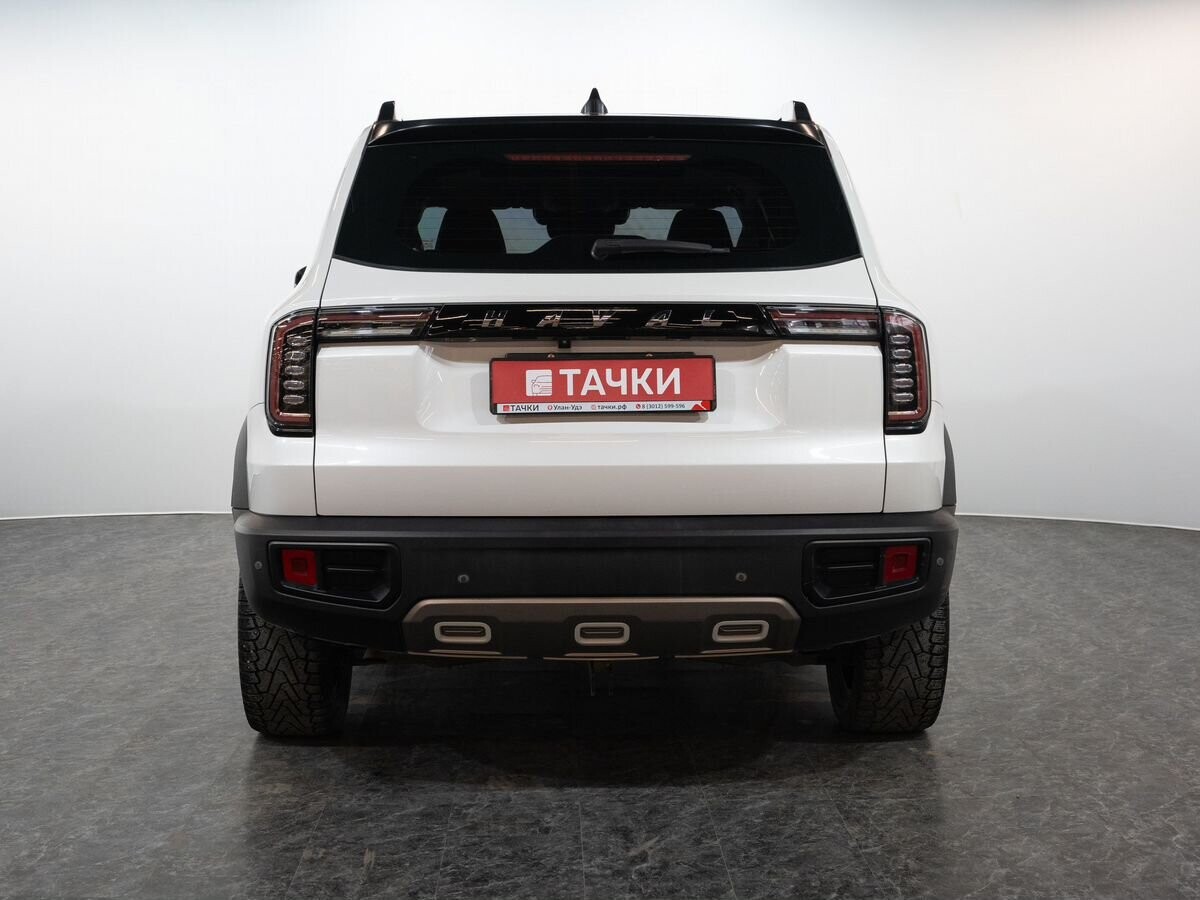 Haval Dargo 2021 - фото автомобиля