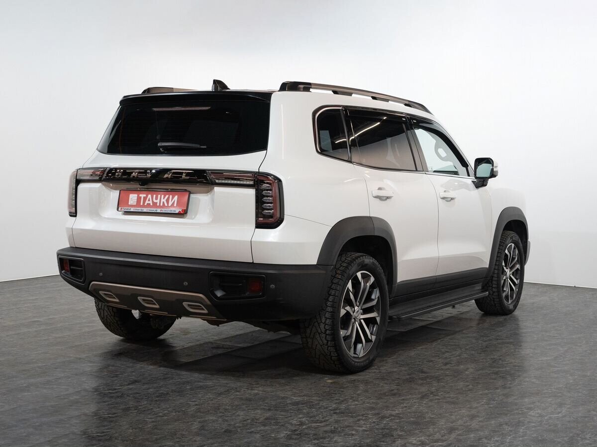 Haval Dargo 2021 - фото автомобиля