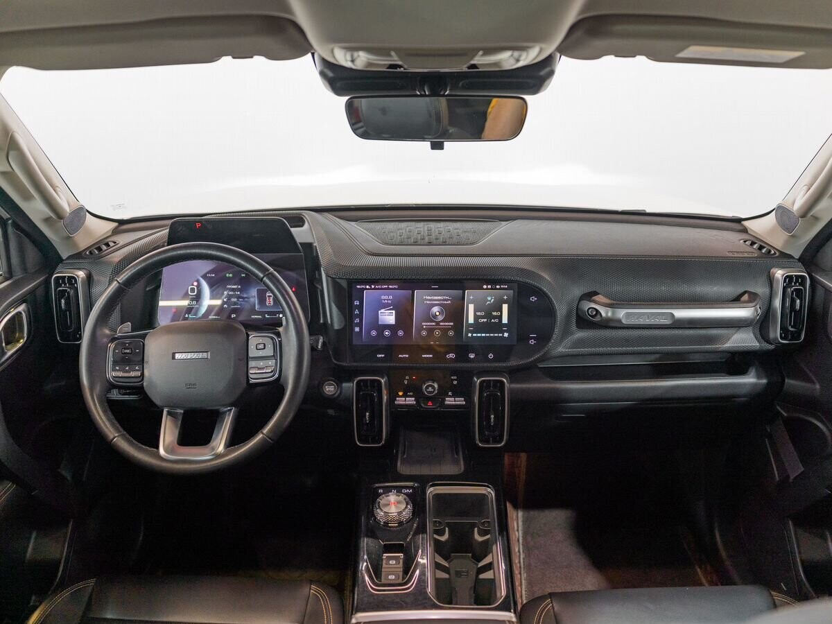 Haval Dargo 2021 - фото автомобиля