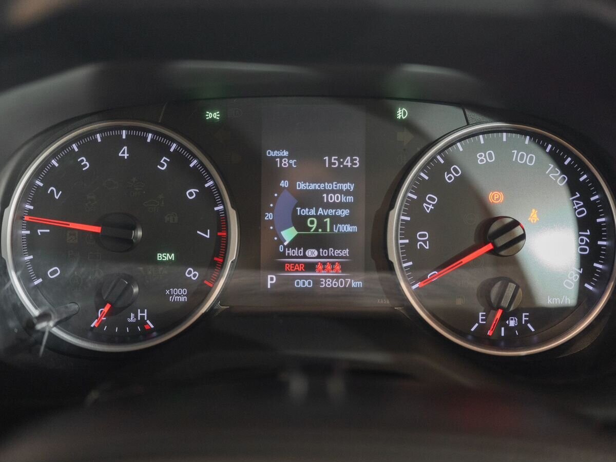 Toyota RAV4 2019 - фото автомобиля