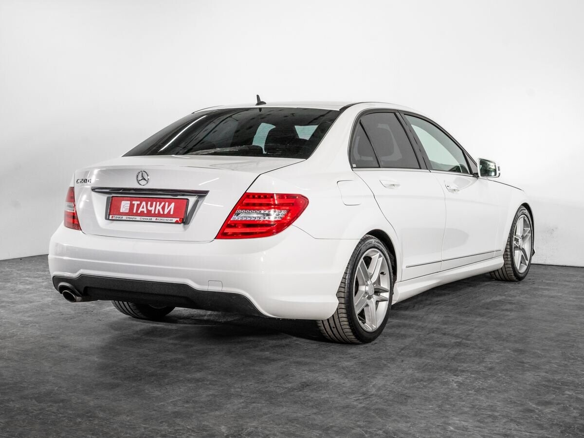 Mercedes-Benz C-Class 2012 - фото автомобиля