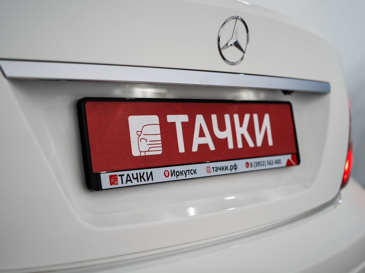 Mercedes-Benz C-Class 2012 - фото автомобиля