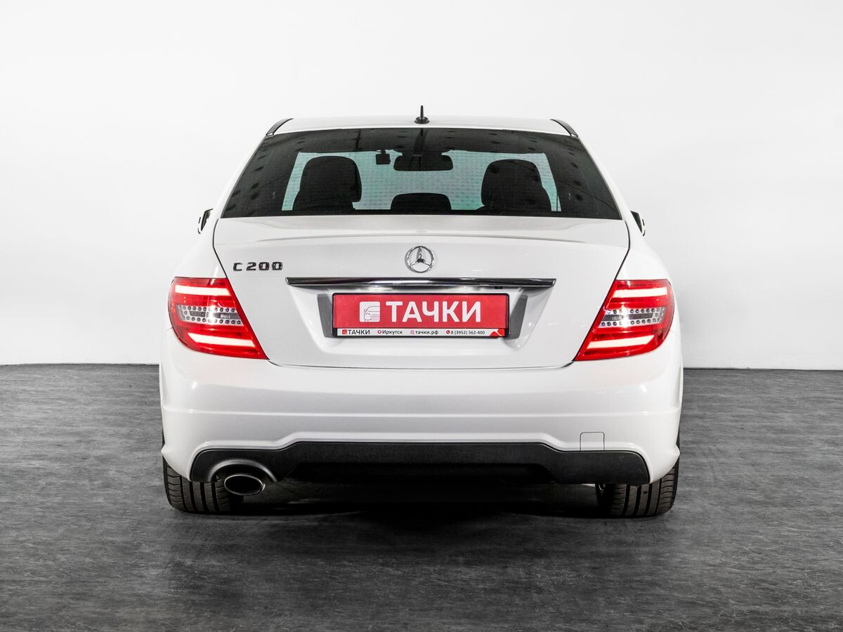 Mercedes-Benz C-Class 2012 - фото автомобиля