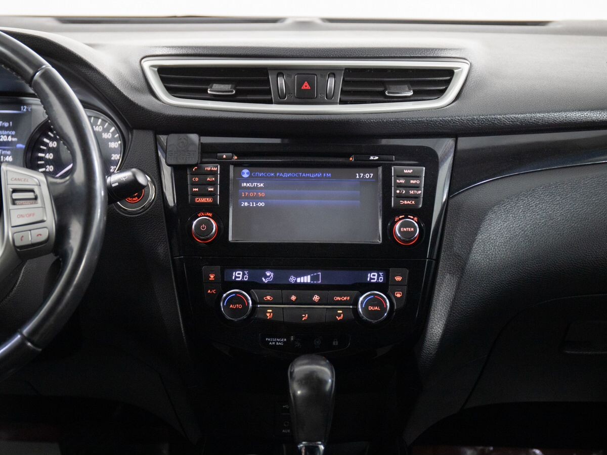 Nissan Qashqai 2014 - фото автомобиля