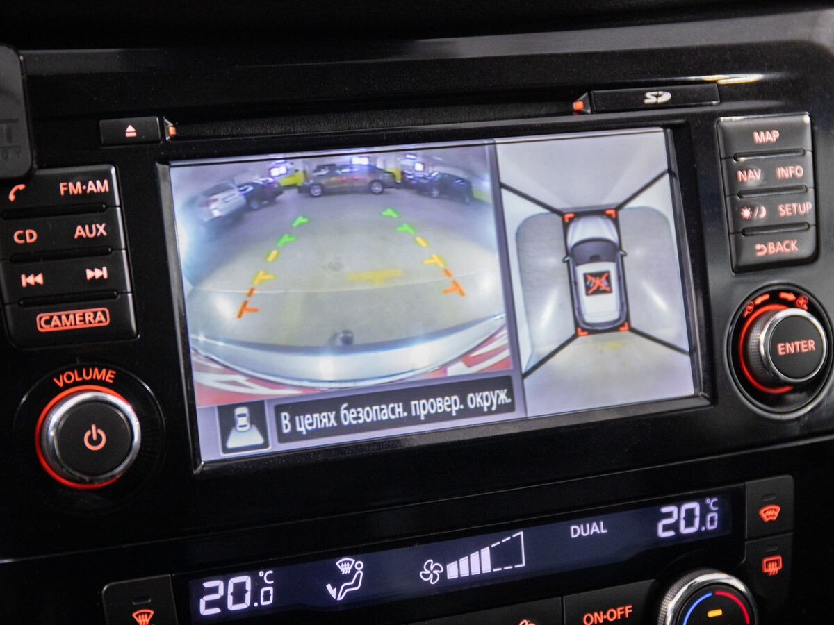 Nissan Qashqai 2014 - фото автомобиля