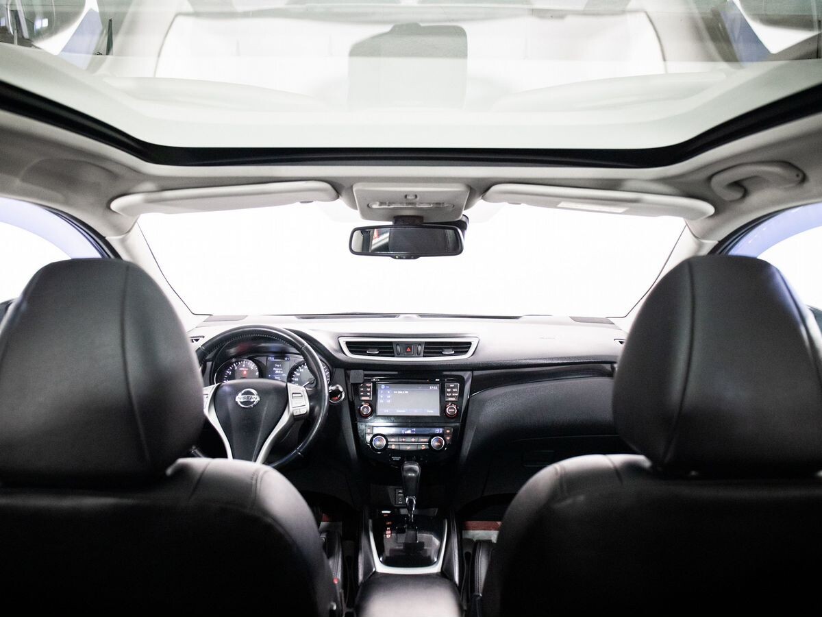 Nissan Qashqai 2014 - фото автомобиля