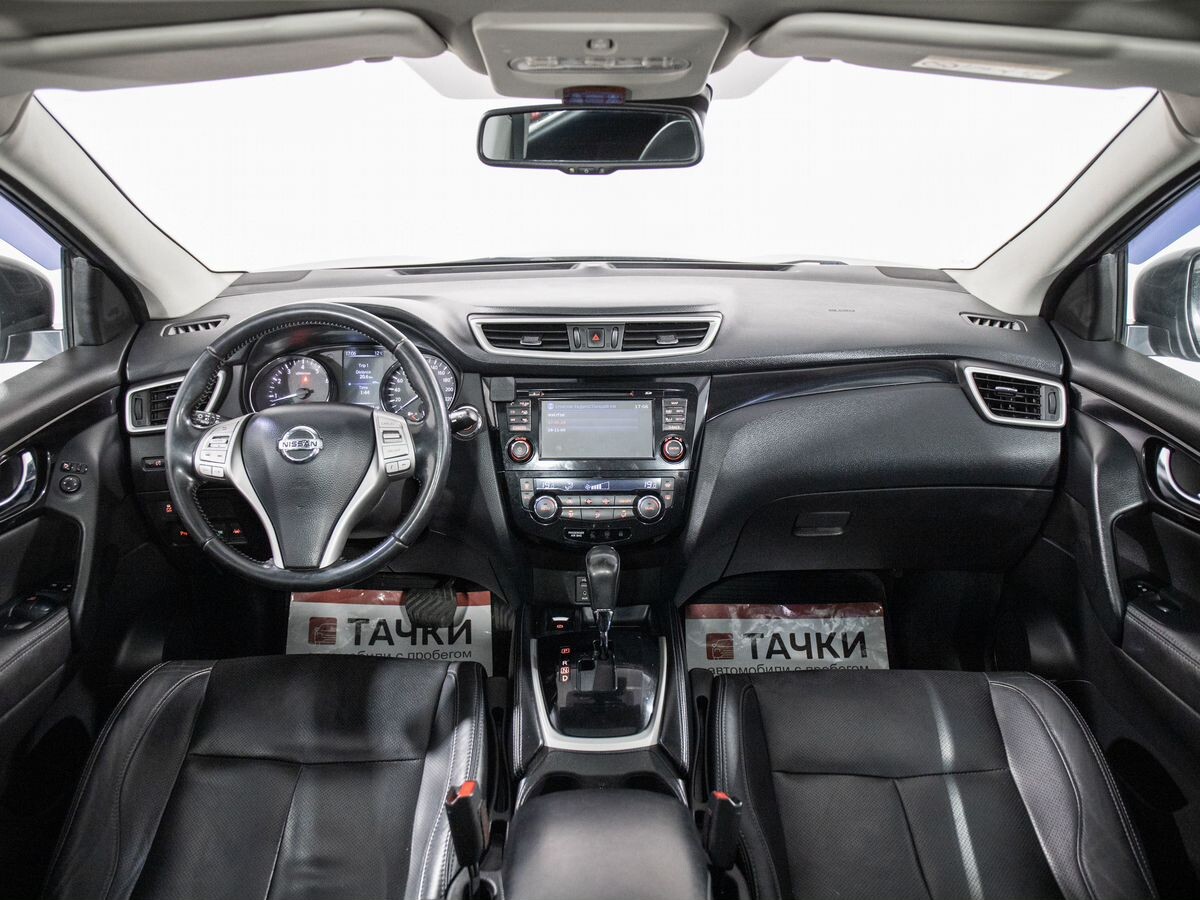 Nissan Qashqai 2014 - фото автомобиля