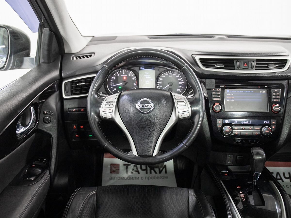 Nissan Qashqai 2014 - фото автомобиля