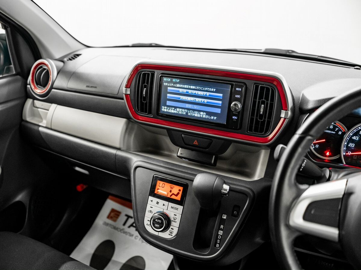 Toyota Passo 2017 - фото автомобиля