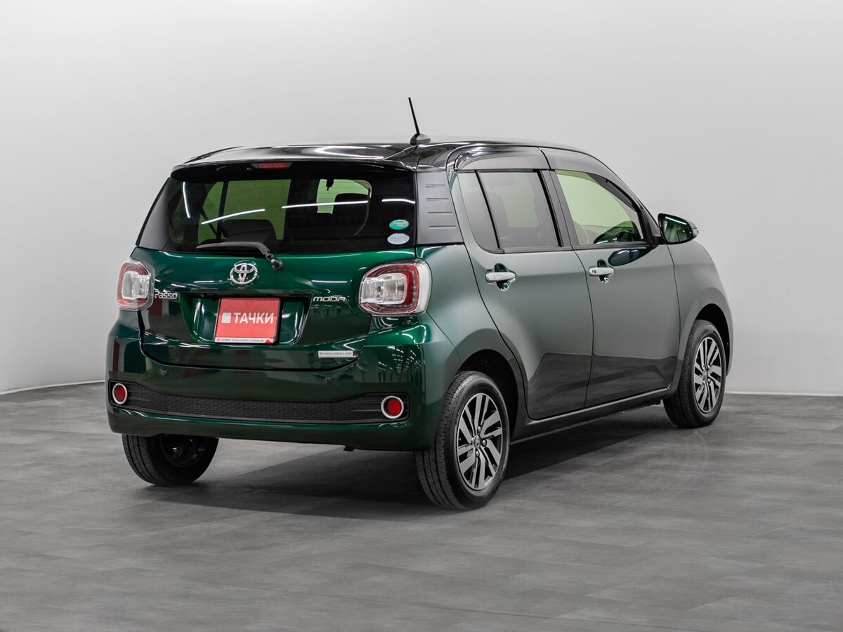 Toyota Passo 2017 - фото автомобиля
