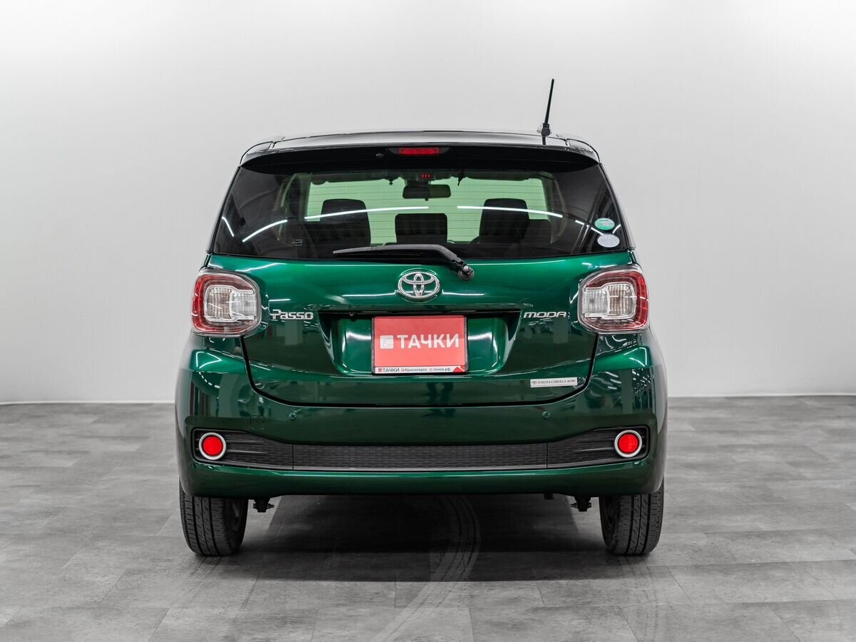 Toyota Passo 2017 - фото автомобиля