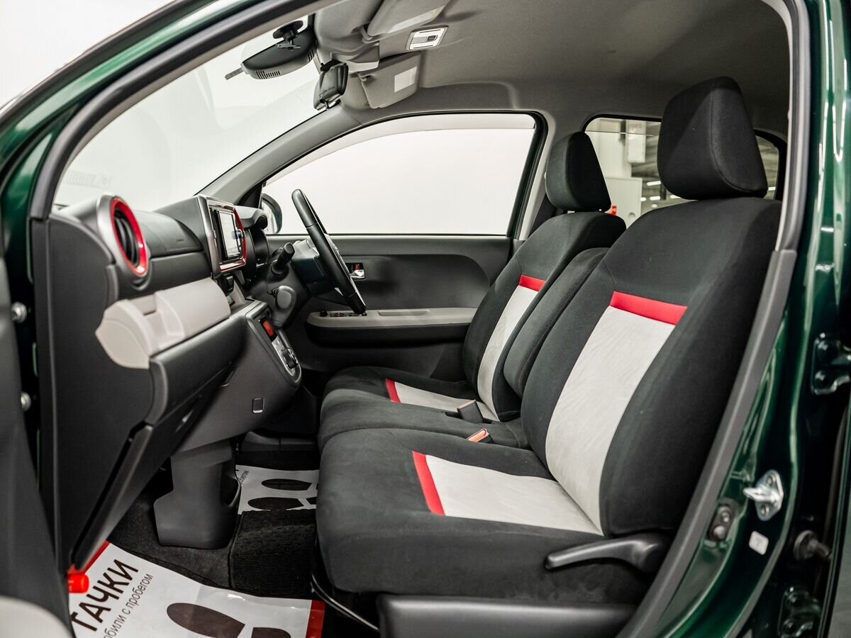 Toyota Passo 2017 - фото автомобиля