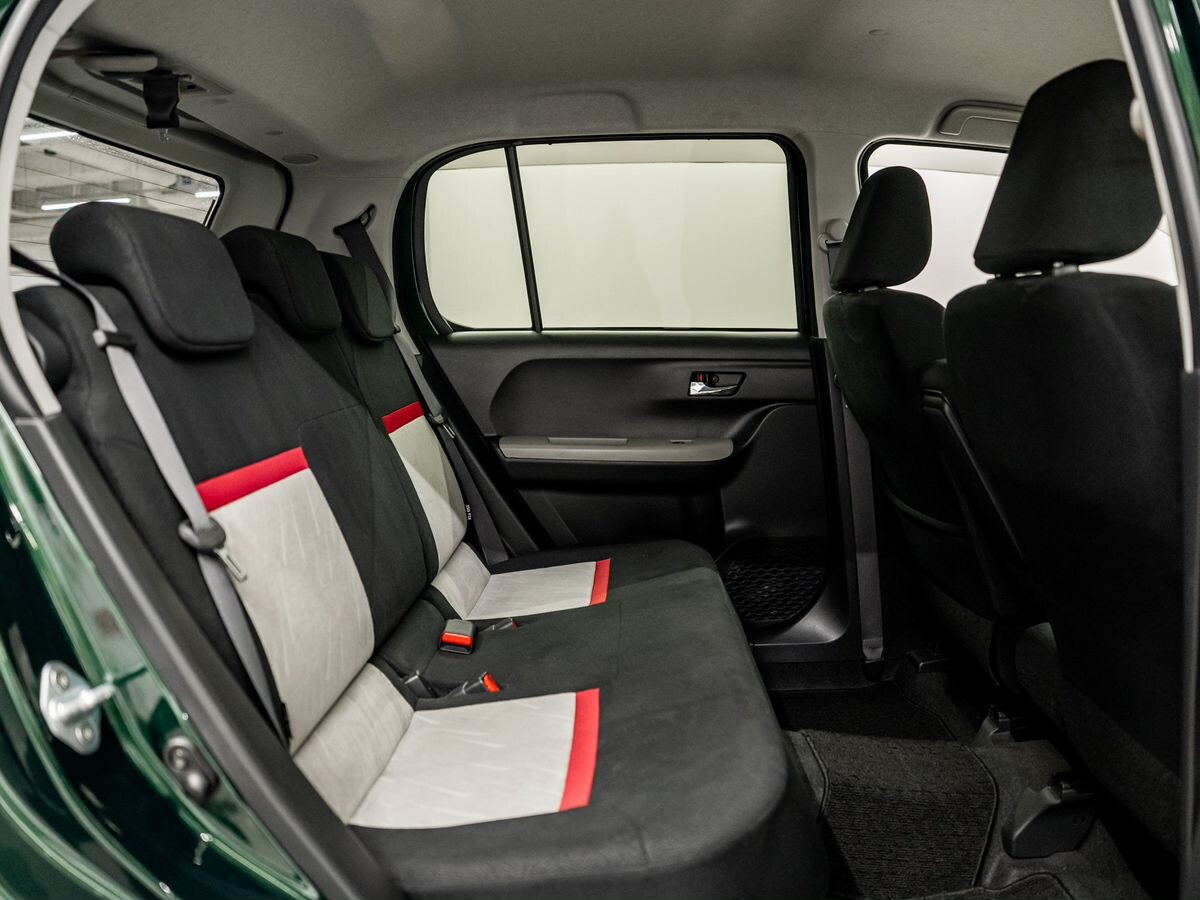 Toyota Passo 2017 - фото автомобиля