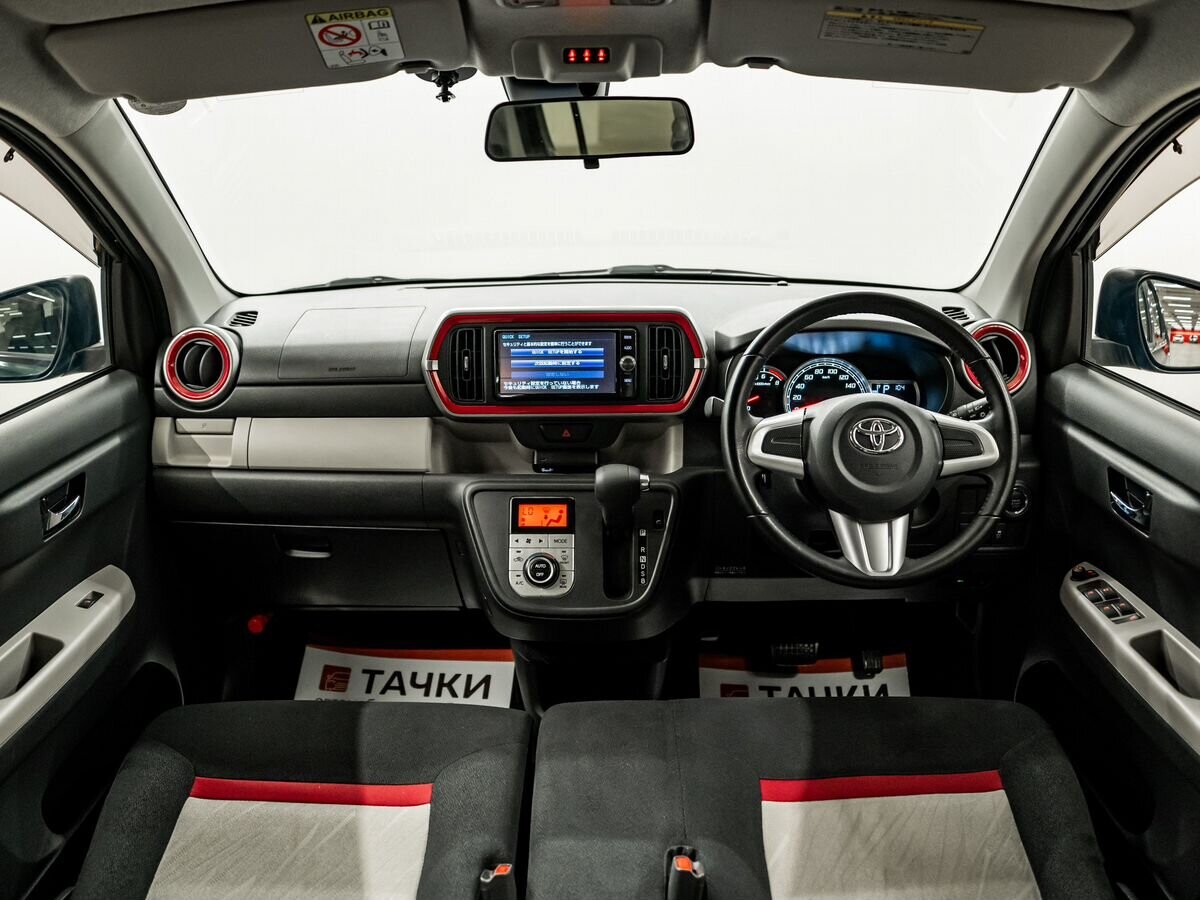 Toyota Passo 2017 - фото автомобиля