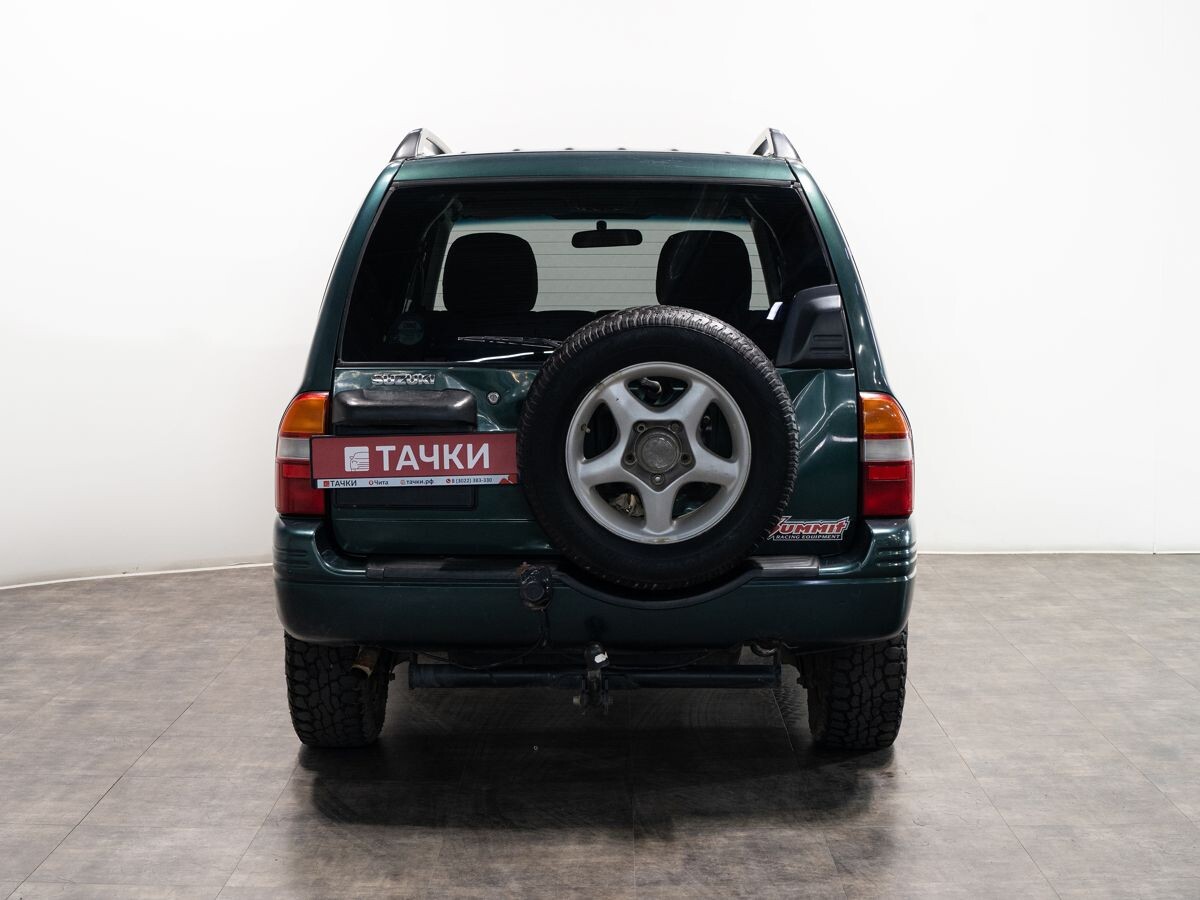 Suzuki Escudo 1997 - фото автомобиля