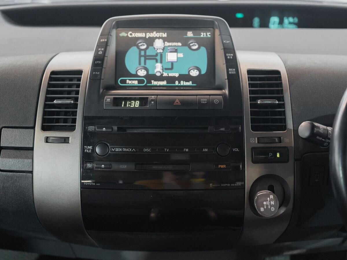 Toyota Prius 2008 - фото автомобиля