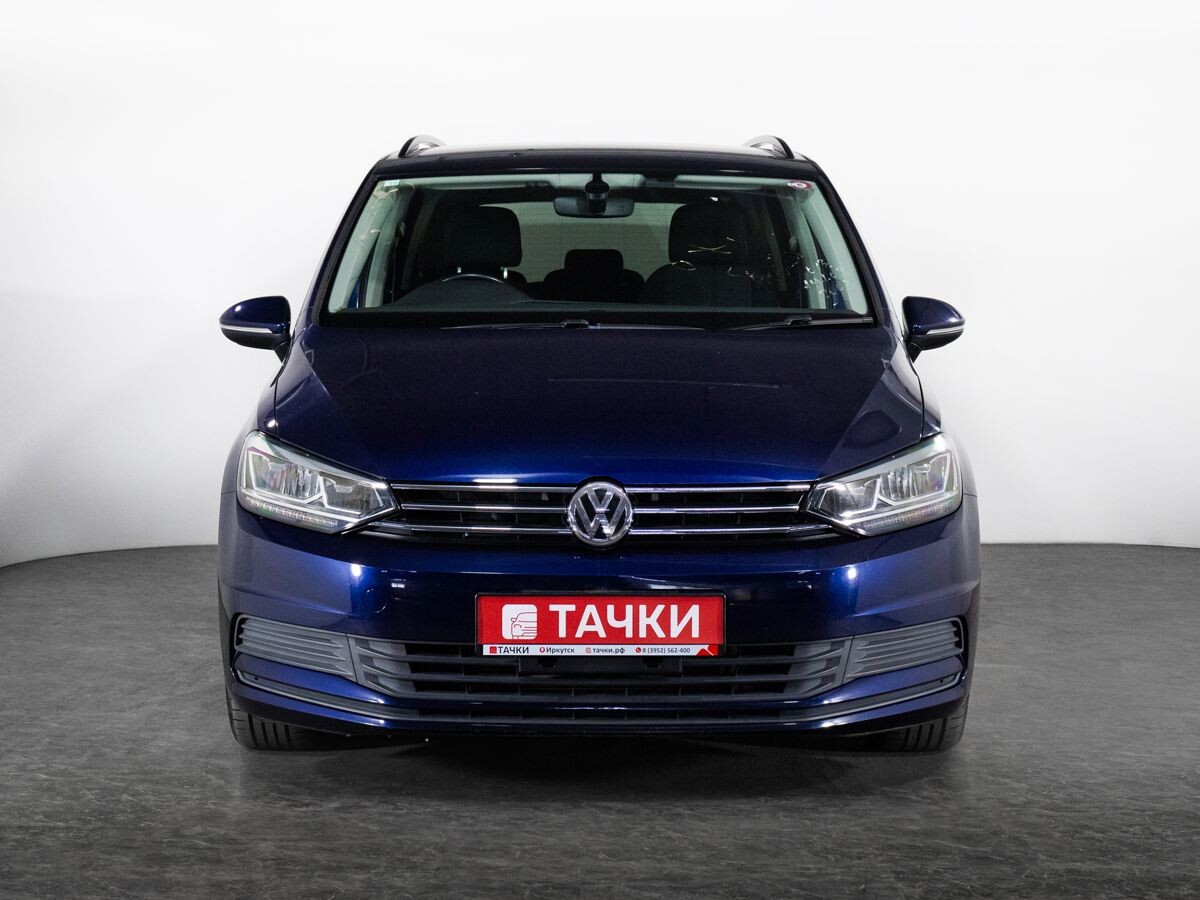 Volkswagen Touran 2016 - фото автомобиля