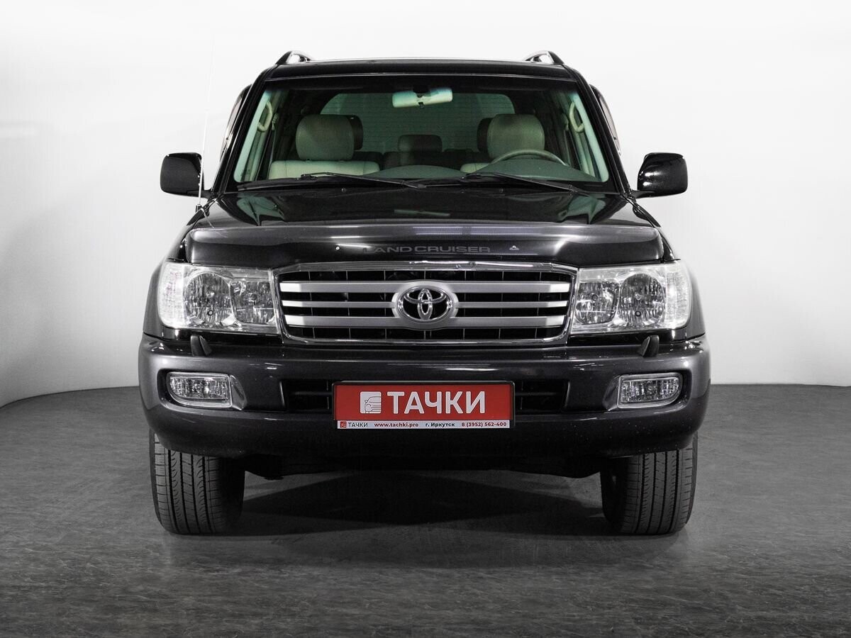 Toyota Land Cruiser 2005 - фото автомобиля