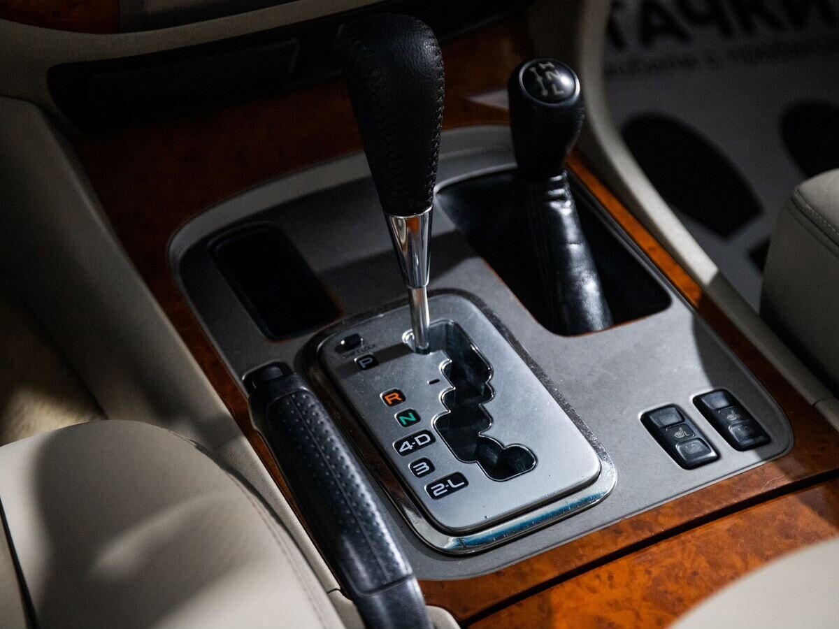 Toyota Land Cruiser 2005 - фото автомобиля