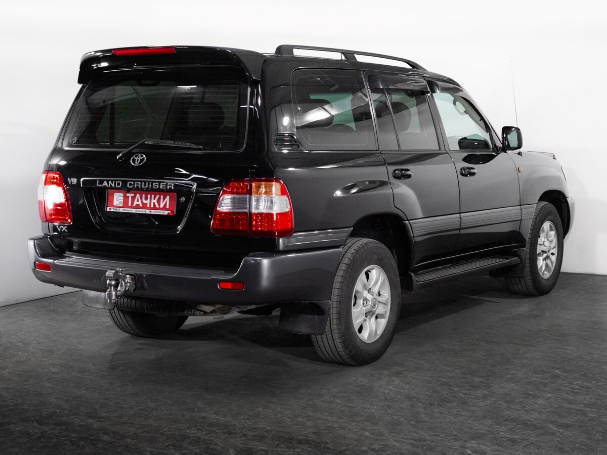 Toyota Land Cruiser 2005 - фото автомобиля