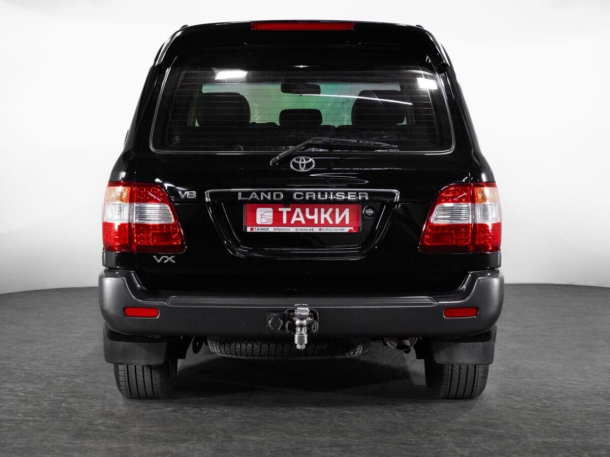 Toyota Land Cruiser 2005 - фото автомобиля