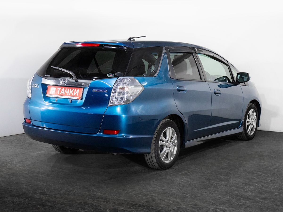 Honda Fit Shuttle 2011 - фото автомобиля