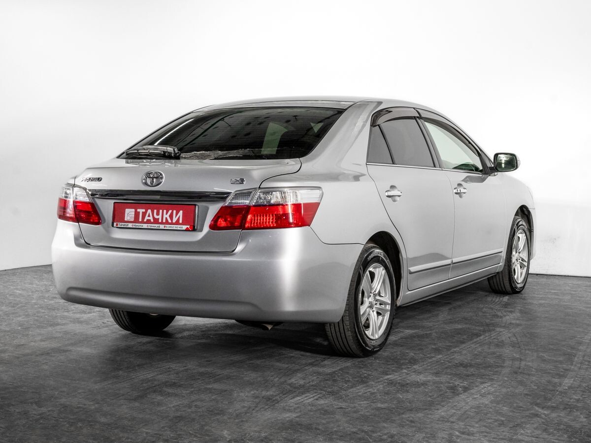 Toyota Premio 2009 - фото автомобиля