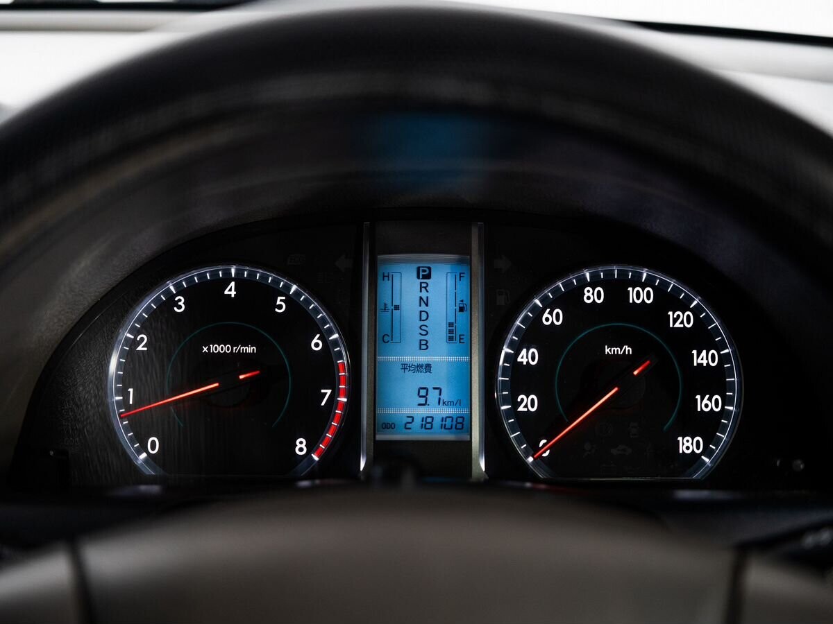 Toyota Premio 2009 - фото автомобиля