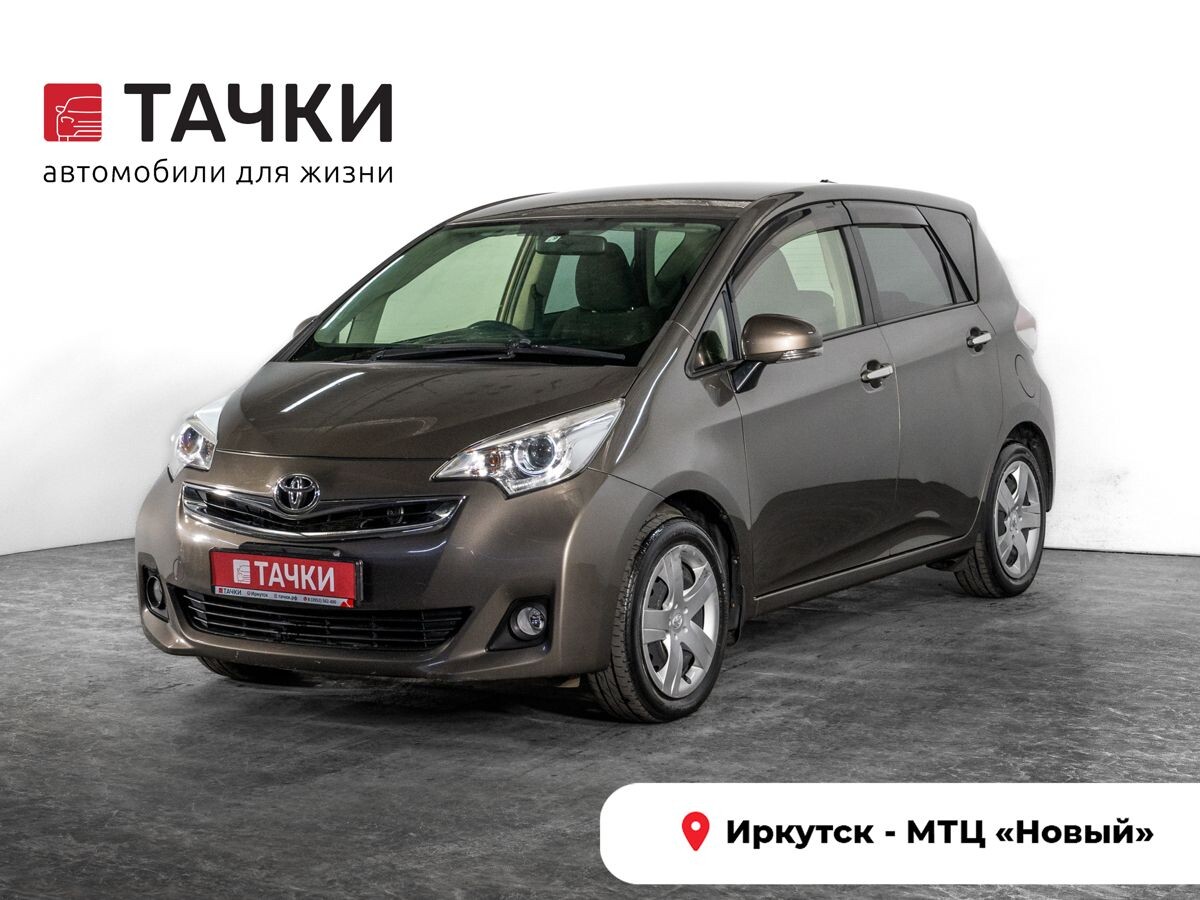 Toyota Ractis 2015 - фото автомобиля