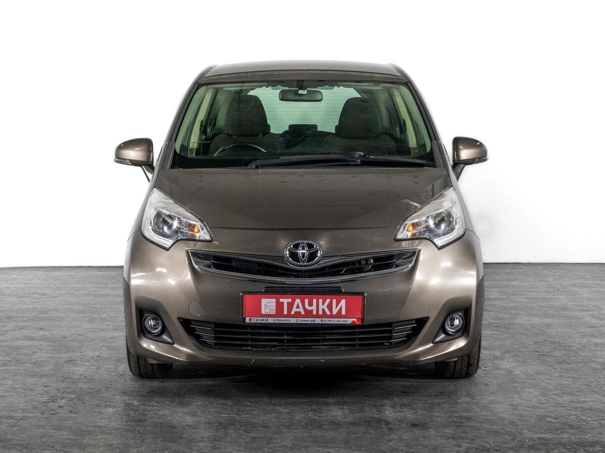 Toyota Ractis 2015 - фото автомобиля