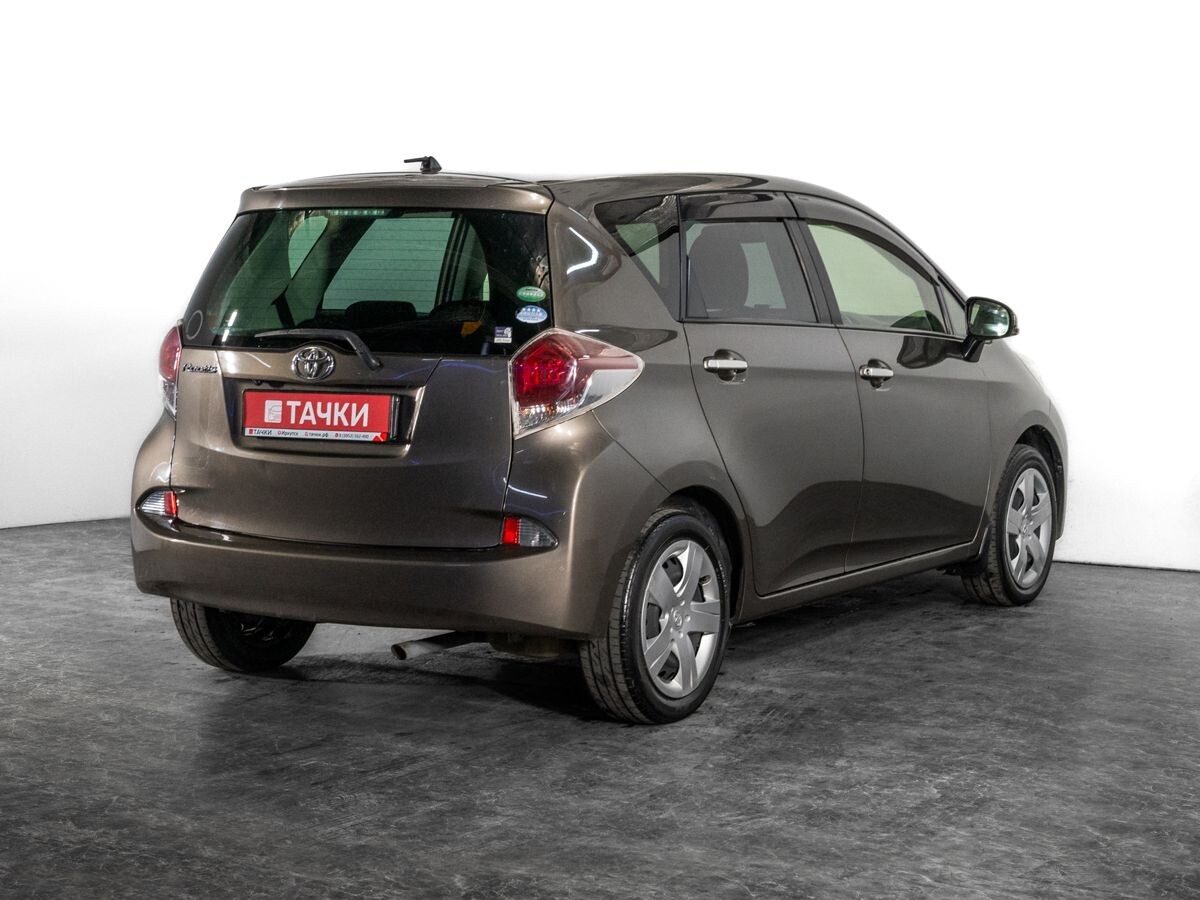 Toyota Ractis 2015 - фото автомобиля